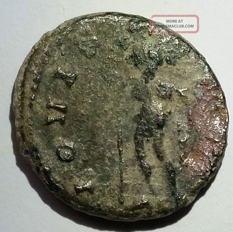 Ancient Roman Empire Bronze Coin Claudius Ii Gothicus 268 - 270 Ad Jupiter