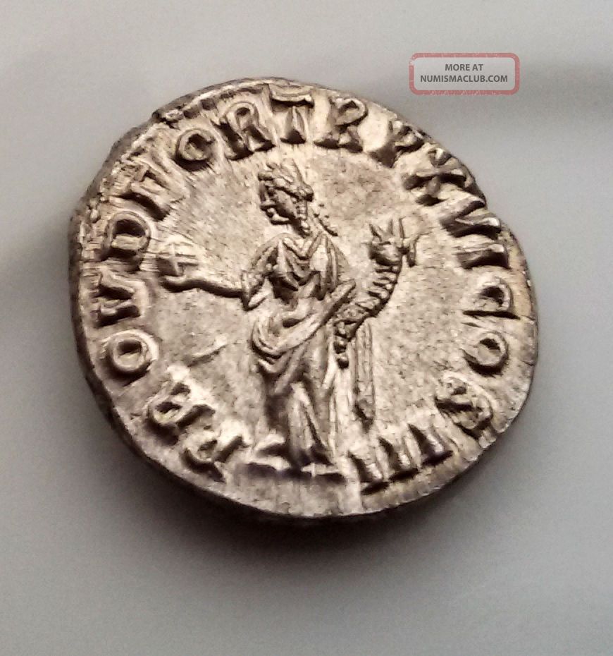 Marcus Aurelius Denarius Silver Ancient Roman Coin Perfect Example