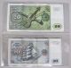1977,  Germany,  Federal Republic 20 & 10 Marks Paper Note,  Crisp Vf, Europe photo 1