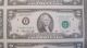 Uncut Sheet Of (16) $2 Bills 1976 Series Uncirculated Small Size Notes photo 3