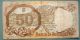 Portugal 50 Escudos Note Issued 28.  02.  1964,  P 168 Europe photo 1