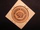 1971 Bucyrus,  Ohio Wooden Nickel Token - Bucyrus,  Oh Clady ' S Econ Drugs Wood Coin Exonumia photo 1