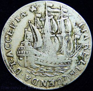 1763 Zeeland Dutch Silver 