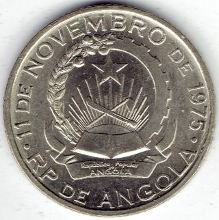 Angola 1 Kwanza 1979 Km83 - Au photo