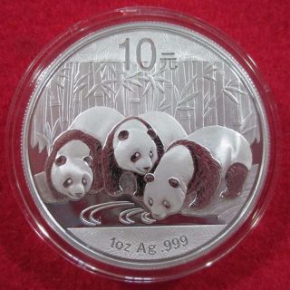 2013 Gold Silver Panda Chinese China Coin Auspicious Matters 1 Oz photo