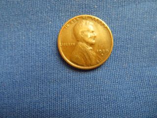 1929 - S Lincoln Wheat Cent Penny Circulated Coin photo