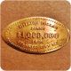 $1,  000,  000 Copper Penny From Atlantic City Plus One Million Thanks Novelty Note Exonumia photo 1