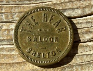 1900 Shelton Washington Wa (mason Co) Rare 