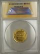 1985 Netherlands Proof - Like Pl Ducat Gold Coin Anacs Ms - 65 Dcam Coins: World photo 1