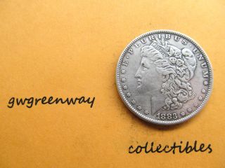 1883 - Cc Morgan Silver Dollar 