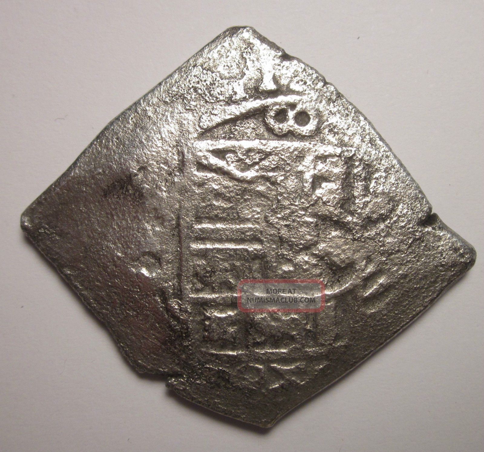 8 Reales 1715 Fleet Shipwreck Treasure Coin Mel Fisher Cobb Coin