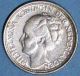 Netherlands 10 Cents 1944 Extra Fine/almost Uncirculated Silver Coin Netherlands photo 1