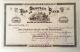 1905 - 1910 Unissued Stock Certificate The Peoples Bank Of Mckeesport Pennsylvania Stocks & Bonds, Scripophily photo 1