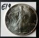 1986 $1 American Silver Eagle Dollar Silver photo 1