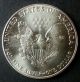 1986 $1 American Silver Eagle Dollar Silver photo 2