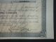 1904 Wyoming Queen Mining Company Stock Certificate,  Jelm,  Wyoming Stocks & Bonds, Scripophily photo 5