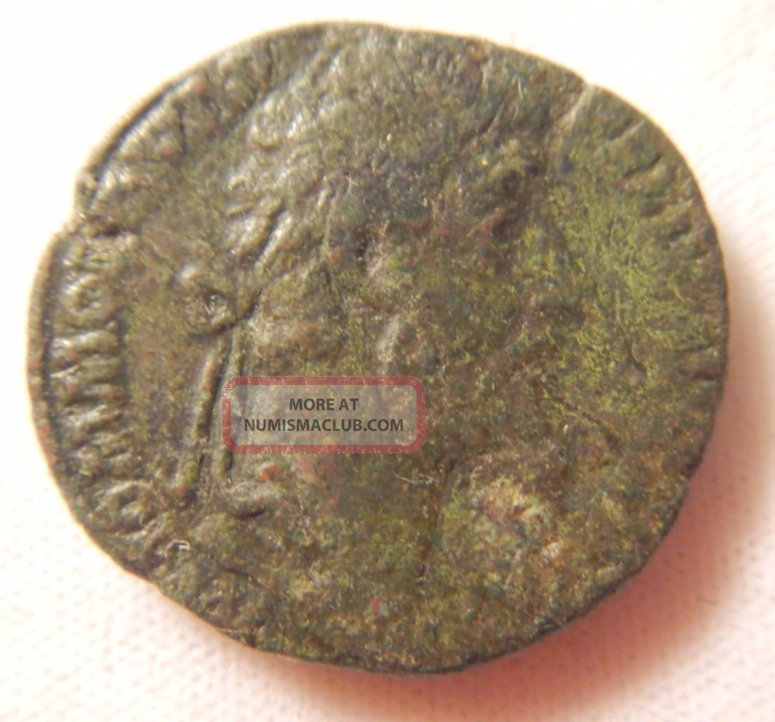 Ancient Rome 190 - 191 Ad Sestertius Of Commodus - Roma Reverse
