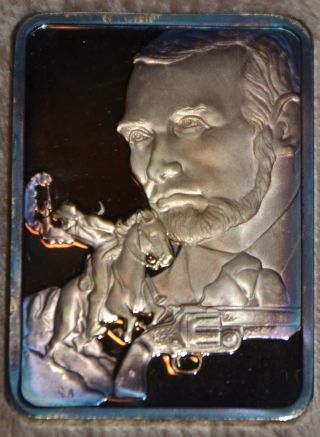 Jesse James - Treasury Of American Folklore Gp.  999 Silver Bar photo