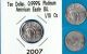 2007 - 1/10 Oz,  $10.  00,  0.  999 Platinum American Eagle Bu.  Great Coin To Have. Platinum photo 2