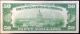$50 Gold Seal Certificate Fifty Dollar Bill 1928 Woods Mellon Small Note (2246) Large Size Notes photo 5