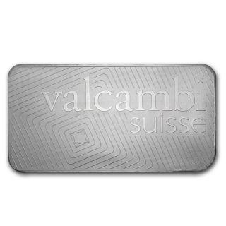 1 Kilo Silver Bar - Valcambi (w/assay,  Matte Finish) - Sku 85553 photo