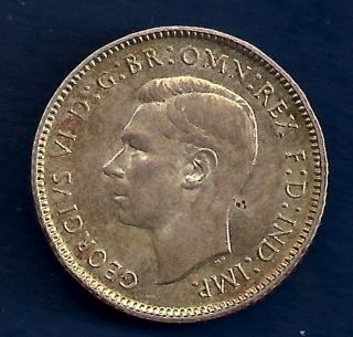 Australia 6 Pence (6d) 1942 - D.  925 Silver Net.  0642 Oz Asw Ww2 Era Coin photo