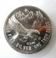 G.  S.  M Eagle 1867 The Highland Light 1 Oz.  999 Fine Silver Commemorative Round Coins: US photo 1
