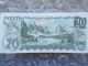 Old 1969 Bank Of Canada 20 Dollar Replacement Note Bill Ex8847098 Canada photo 1