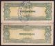 Philippines Jim Banknote 10 Peso Bloc 25 & Bloc 26 Both Replacement Note Asia photo 1