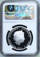 2016 P Australia Proof Silver Lunar Year Of The Monkey Ngc Pf 70 1/2 Oz Coin Er Australia photo 1
