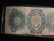 1891 Silver Certificate $2 William Windom Note Large Size Notes photo 6