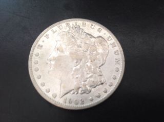 1902 - S Morgan Silver Dollar photo