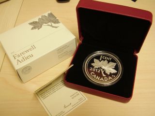 Canada 2012 Fine Silver 5 Ounce Silver Coin Very Limited photo