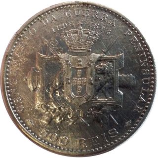 Portugal - 500 Reis 1910 