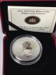 2011 Maple Leaf Forever 1/2 Oz Silver Complete Ogp Box,  Numbered Papers Gem Bu Coins: Canada photo 1