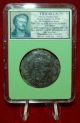 Ancient Roman Empire Coin Of Tiberius Altar On Reverse Bust Of Tiberius Obverse Coins: Ancient photo 1
