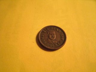 E.  A.  Head 1406 Fourth Ave.  - Good For 5c In Trade Token photo