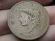 1835 - 1839 Matron Head Large Cent Penny - Vg Details Large Cents photo 1