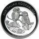 2013 Australian Kookaburra 1 Troy Oz Silver Proof High Relief Coin W Box And Australia photo 3
