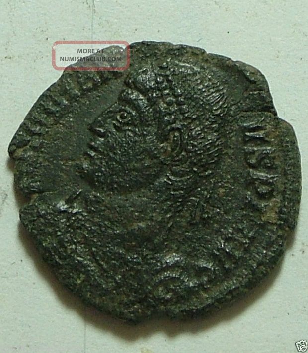 Jovian - Roman Emperor/heraclea/363 - 364ad Wreath/rare Ancient Roman Coin