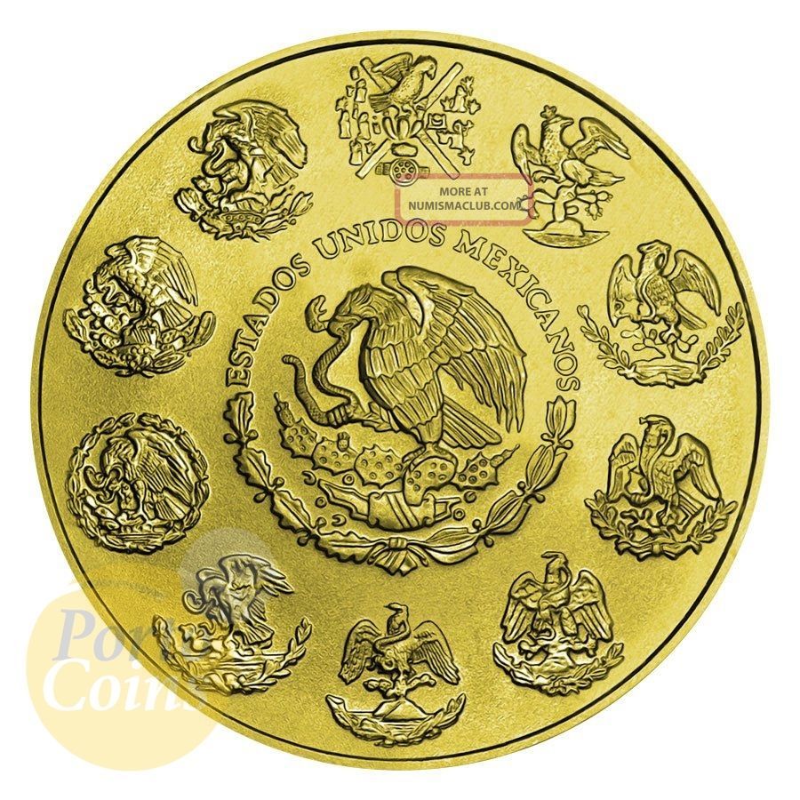 2015 1oz Onza Mexican 999 Fine Silver Libertad Inverse 24k Gold Gilded Rare