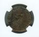 Philip I 244 - 249 A.  D.  Ae Sestertius - Philip Seated - Ngc Xf Fine Style Scarce Coins: Ancient photo 1