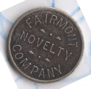 Vtg Antique Coin Fairmont Mn Trade Token Fairmont Novelty Company photo