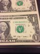 World Reserve Monetary Exchange 2009 (4) $1 Bills Uncirculated & Uncut Small Size Notes photo 8