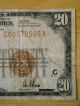National Currency $20.  00 $20 1929 Federal Reserve Bank Philadelphia C00576506a Small Size Notes photo 2