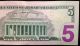 2013 $5 Five Dollar Bill,  Uncirculated Us Currency Note,  Frb L San Francisco Small Size Notes photo 5