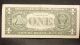 2009 $1 Dollar Binary Fancy Serial G 1 8 1 1 1 1 1 8 J - Circulated Banknote Small Size Notes photo 2