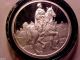 Disney Prince 1/2 Oz.  999 Fine Silver Coin Round W/ Silver photo 1