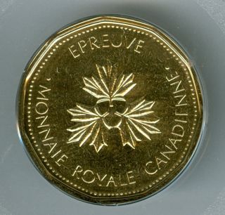 2004 Canada 1 Dollar Loon Test Token Top Grade State. photo