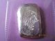 1 Troy Oz.  999 Fine Silver Bullion Eagle Head Hand Poured Loaf Bar, Silver photo 2